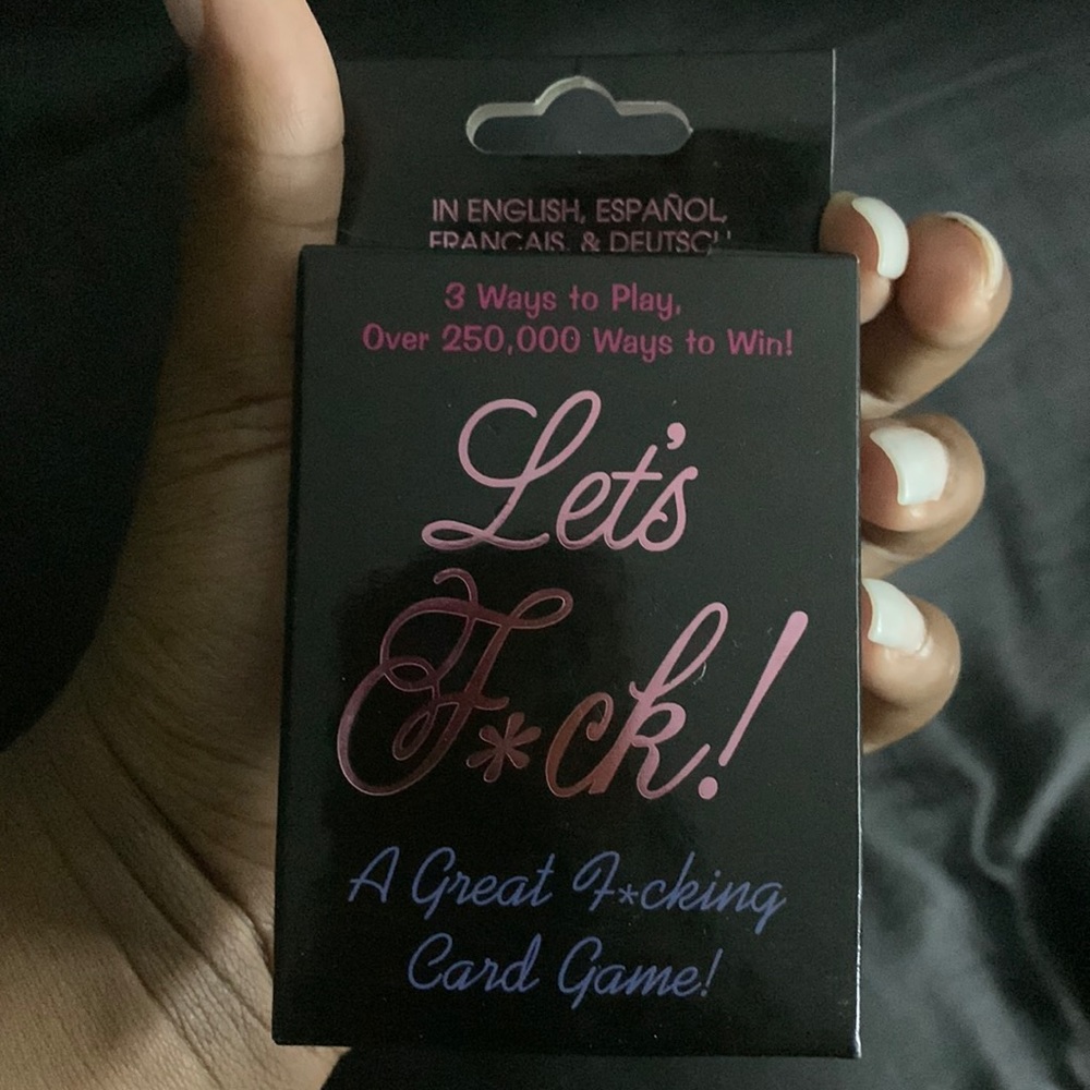 Let’s F*ck!: A Great F*cking Card Game!